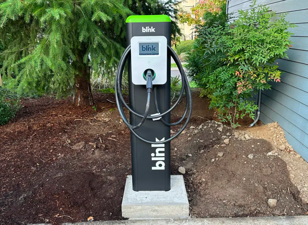 ev charger station